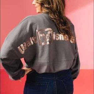 ISO: Disney World Gray & Rose Gold Spirit Jersey S